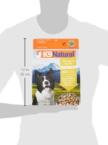 Amazon.co.jp: K9 Natural Freeze Dried Chicken Feast 17.6 oz (500 g